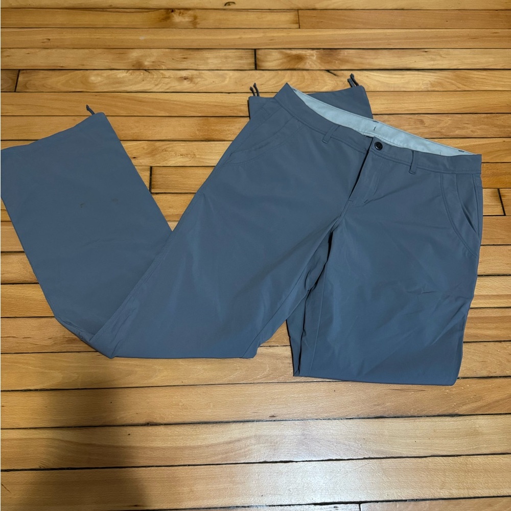 REI Size 8 Women's Gray Hiking Pants